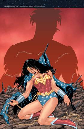 Read Wonder Woman: Rise of the Olympian  1 Page 8 in English