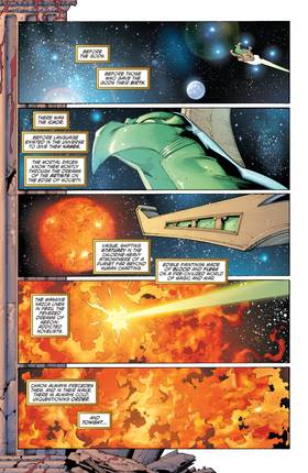 Read Wonder Woman: Rise of the Olympian  1 Page 10 in English