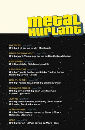 Read Metal Hurlant Collection  1 Page 4 in English
