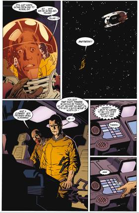 Read Metal Hurlant Collection  1 Page 8 in English