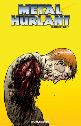 Read Metal Hurlant Collection  2 Page 1 in English