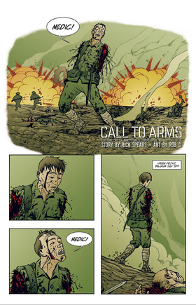 Read Metal Hurlant Collection  2 Page 6 in English