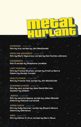 Read Metal Hurlant Collection  3 Page 4 in English