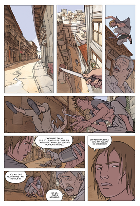 Read Metal Hurlant Collection  3 Page 7 in English