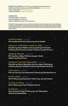 Read Metal Hurlant Collection  4 Page 3 in English