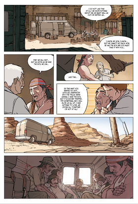 Read Metal Hurlant Collection  3 Page 8 in English