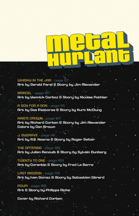 Read Metal Hurlant Collection  4 Page 4 in English