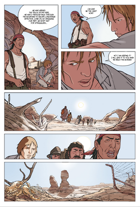 Read Metal Hurlant Collection  3 Page 9 in English