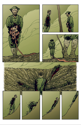 Read Metal Hurlant Collection  2 Page 10 in English