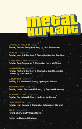 Read Metal Hurlant Collection  5 Page 4 in English