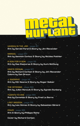 Read Metal Hurlant Collection  6 Page 4 in English