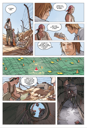 Read Metal Hurlant Collection  3 Page 10 in English