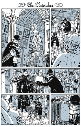 Read Metal Hurlant Collection  5 Page 6 in English