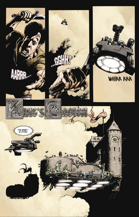 Read Metal Hurlant Collection  6 Page 6 in English