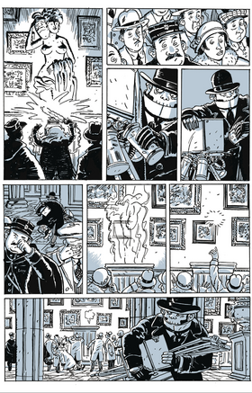 Read Metal Hurlant Collection  5 Page 7 in English