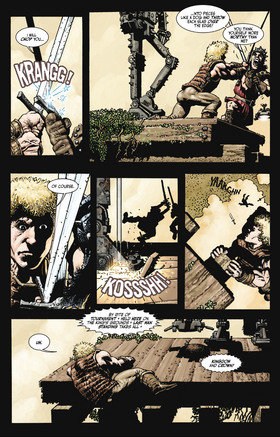 Read Metal Hurlant Collection  6 Page 7 in English