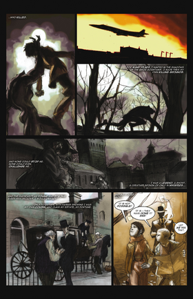 Read Metal Hurlant Collection  4 Page 10 in English