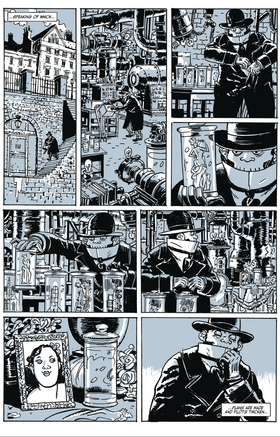 Read Metal Hurlant Collection  5 Page 9 in English