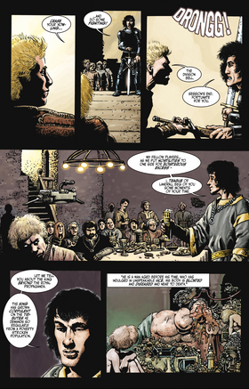 Read Metal Hurlant Collection  6 Page 9 in English