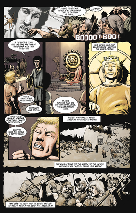 Read Metal Hurlant Collection  6 Page 10 in English