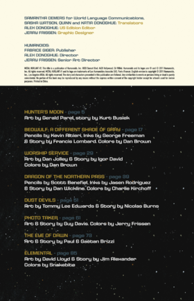 Read Metal Hurlant Collection  4 Page 3 in English
