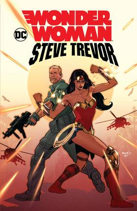 Read Wonder Woman: Steve Trevor (2017)  1 Page 1 in English
