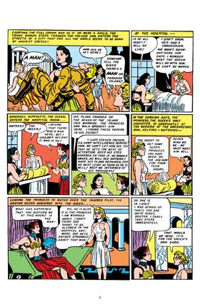 Read Wonder Woman: Steve Trevor (2017)  1 Page 7 in English