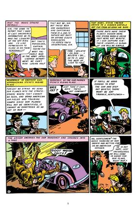 Read Wonder Woman: Steve Trevor (2017)  1 Page 10 in English