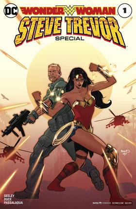 Read Wonder Woman: Steve Trevor (2017)  2 Page 1 in English
