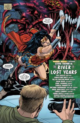 Read Wonder Woman: Steve Trevor (2017)  2 Page 7 in English
