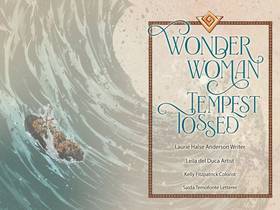 Read Wonder Woman: Tempest Tossed (2020-)  1 Page 3 in English