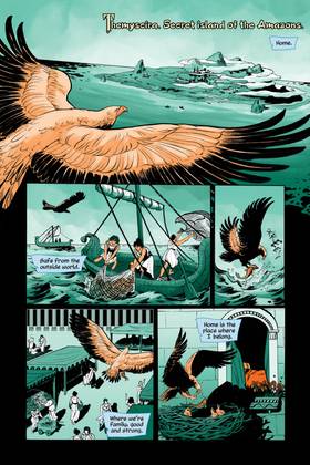 Read Wonder Woman: Tempest Tossed (2020-)  1 Page 7 in English