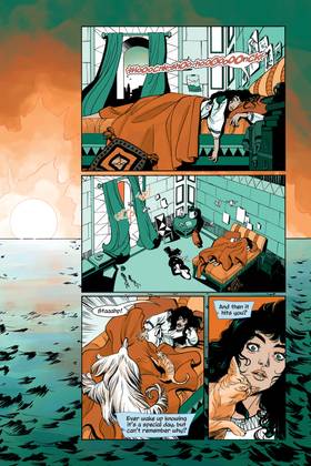 Read Wonder Woman: Tempest Tossed (2020-)  1 Page 8 in English