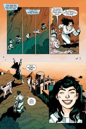 Read Wonder Woman: Tempest Tossed (2020-)  1 Page 9 in English