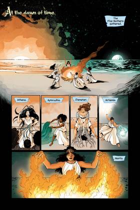 Read Wonder Woman: Tempest Tossed (2020-)  1 Page 10 in English