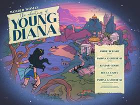 Read Wonder Woman: The Adventures of Young Diana  1 Page 3 in English