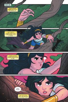 Read Wonder Woman: The Adventures of Young Diana  1 Page 5 in English