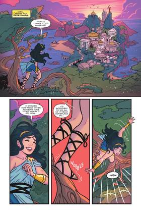 Read Wonder Woman: The Adventures of Young Diana  1 Page 6 in English