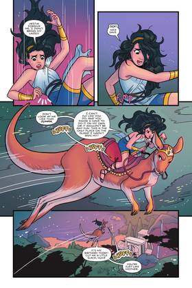 Read Wonder Woman: The Adventures of Young Diana  1 Page 7 in English