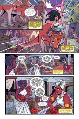 Read Wonder Woman: The Adventures of Young Diana  1 Page 8 in English