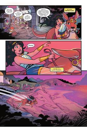 Read Wonder Woman: The Adventures of Young Diana  1 Page 9 in English