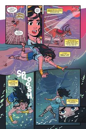 Read Wonder Woman: The Adventures of Young Diana  1 Page 10 in English