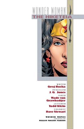 Read Wonder Woman: The Hiketeia  1 Page 4 in English