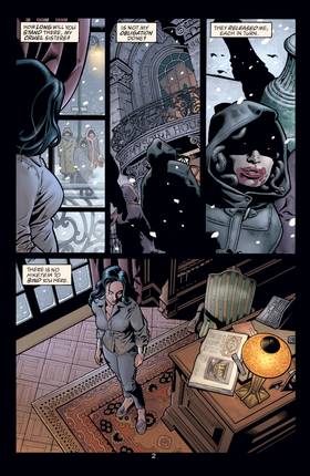 Read Wonder Woman: The Hiketeia  1 Page 7 in English