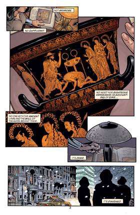 Read Wonder Woman: The Hiketeia  1 Page 8 in English