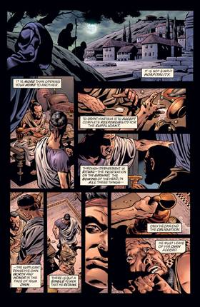 Read Wonder Woman: The Hiketeia  1 Page 10 in English