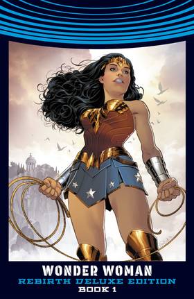 Read Wonder Woman: The Rebirth - Deluxe Edition  1 Page 2 in English