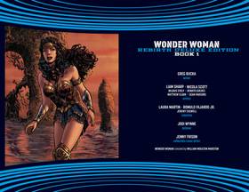 Read Wonder Woman: The Rebirth - Deluxe Edition  1 Page 3 in English