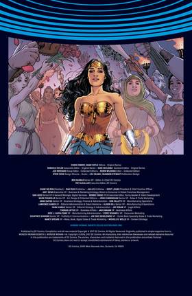 Read Wonder Woman: The Rebirth - Deluxe Edition  1 Page 4 in English
