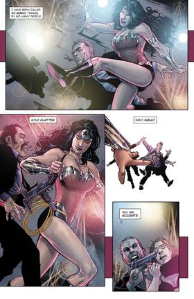 Read Wonder Woman: The Rebirth - Deluxe Edition  1 Page 9 in English